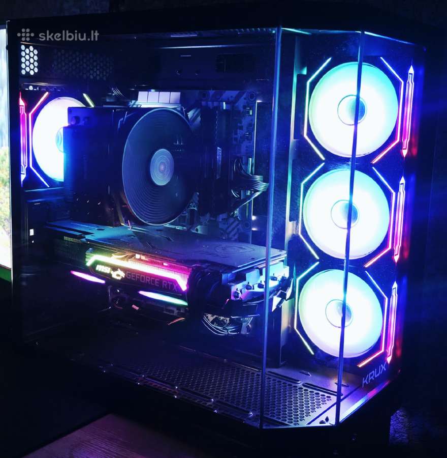 Kompiuteris Rtx 2080s i7-7700k - nuotraukos Nr. 5