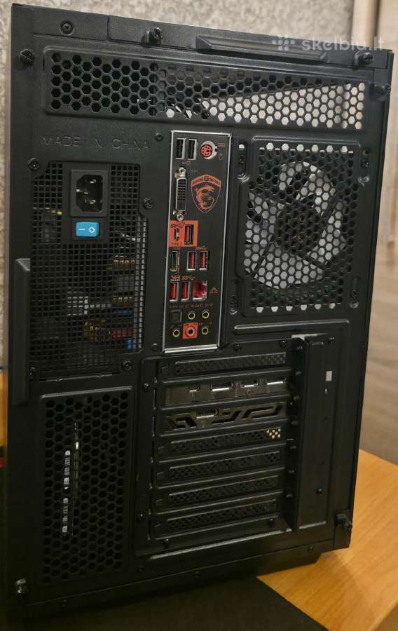 Kompiuteris Rtx 2080s i7-7700k - nuotraukos Nr. 3