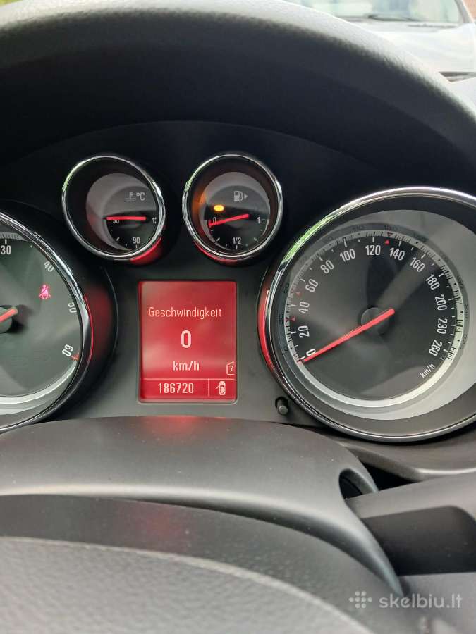 Opel Insignia 2011 - nuotraukos Nr. 2