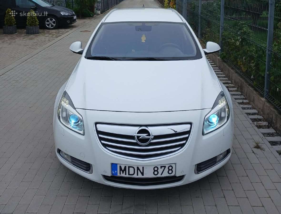 Opel Insignia 2011 - nuotraukos Nr. 4