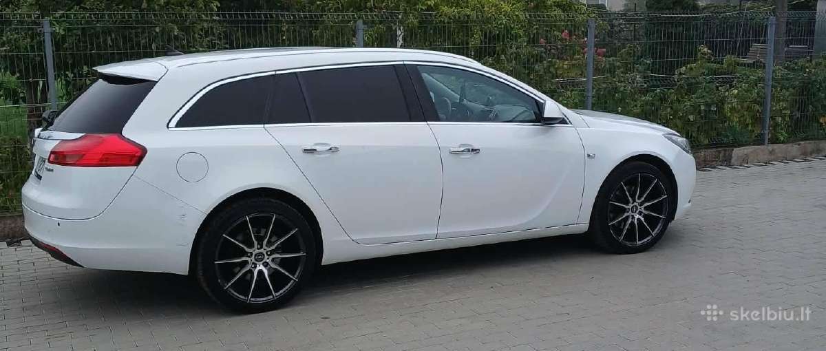 Opel Insignia 2011 - nuotraukos Nr. 5