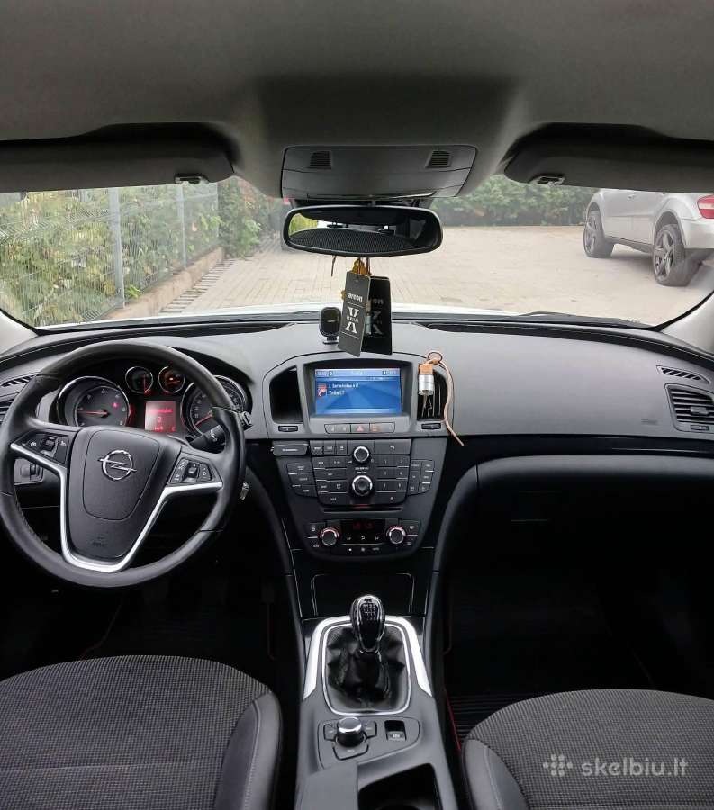 Opel Insignia 2011 - nuotraukos Nr. 7