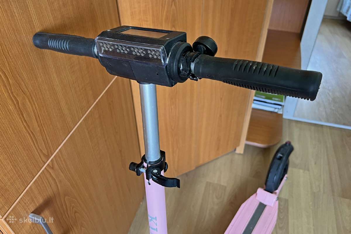 Kugoo S1 sulankstomas elektrinis paspirtukas - nuotraukos Nr. 2