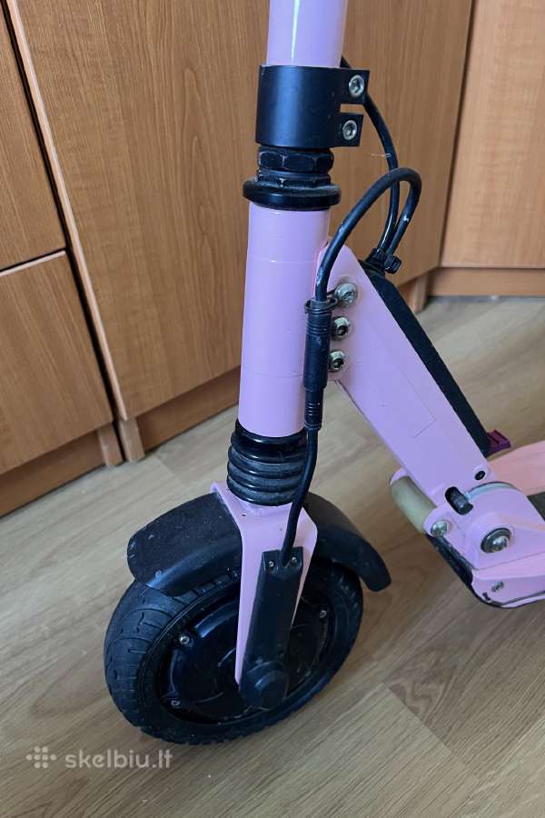 Kugoo S1 sulankstomas elektrinis paspirtukas - nuotraukos Nr. 4