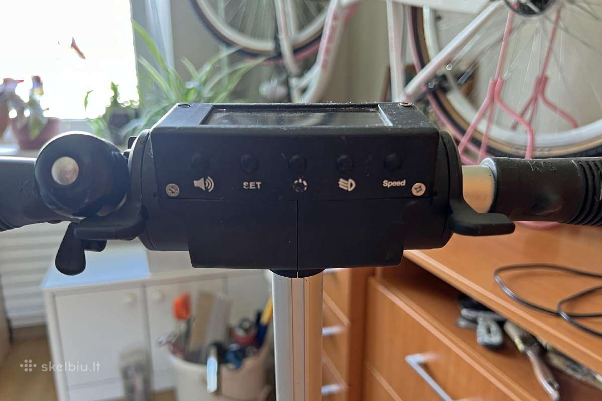 Kugoo S1 sulankstomas elektrinis paspirtukas - nuotraukos Nr. 6