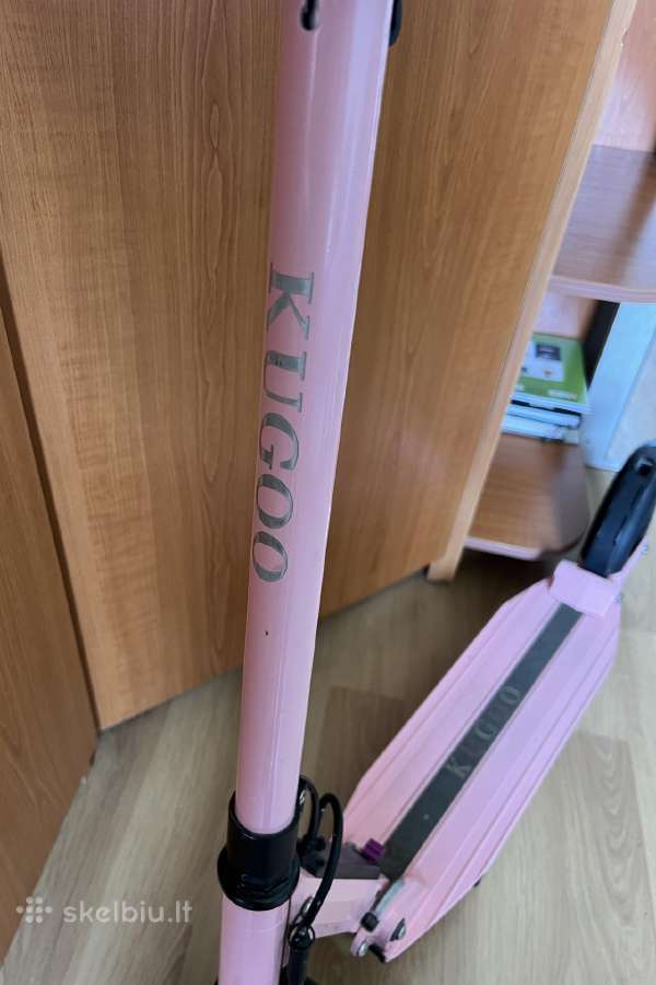 Kugoo S1 sulankstomas elektrinis paspirtukas - nuotraukos Nr. 7