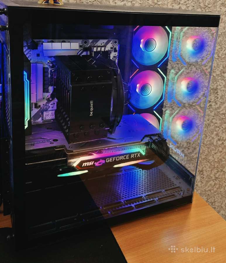 Kompiuteris Rtx 2080s i7-7700k - nuotraukos Nr. 2