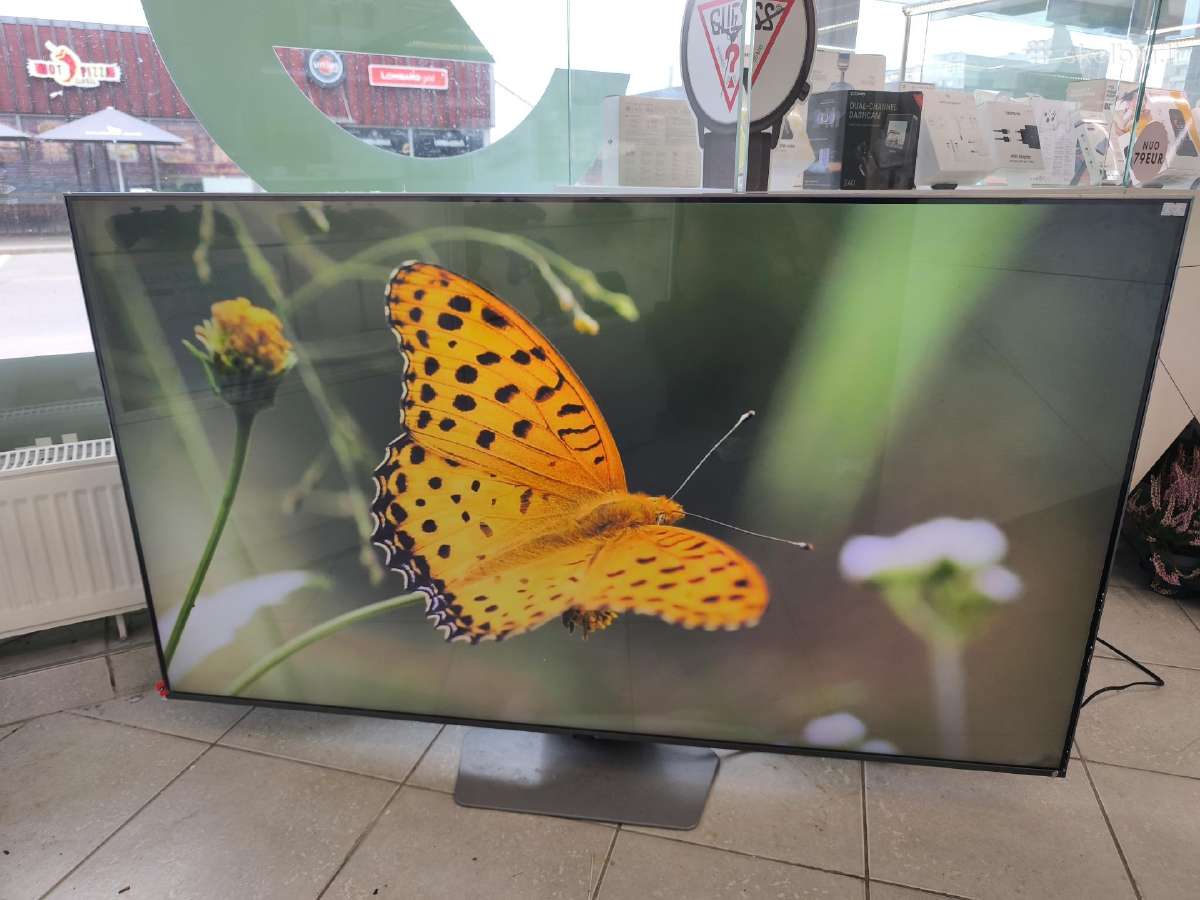Samsung 55" Smart TV Qled 4k su 4 metų Garantija! - nuotraukos Nr. 2