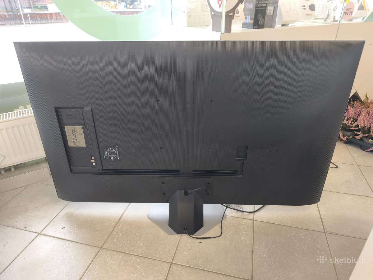Samsung 55" Smart TV Qled 4k su 4 metų Garantija! - nuotraukos Nr. 5