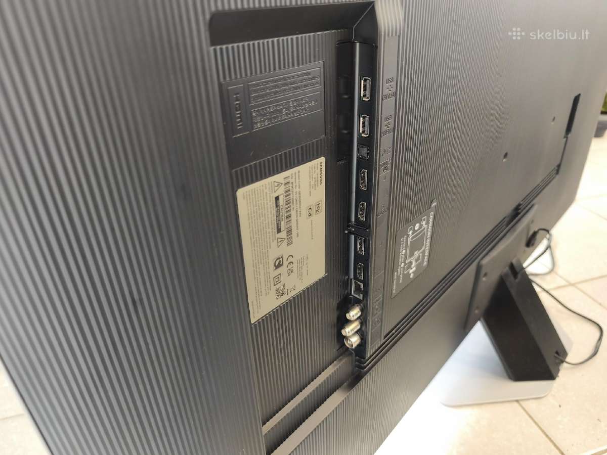 Samsung 55" Smart TV Qled 4k su 4 metų Garantija! - nuotraukos Nr. 7