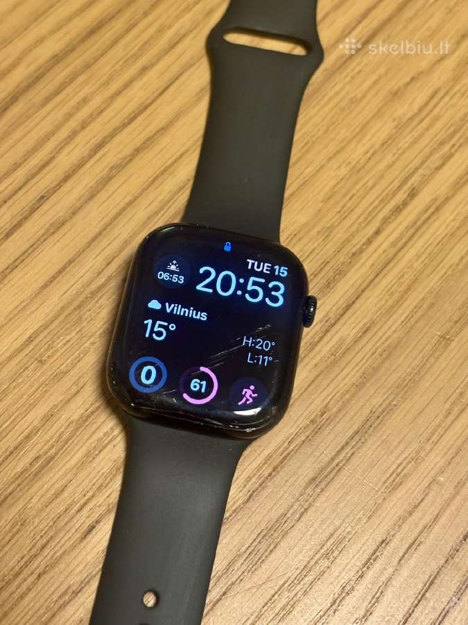 Apple watch 46mm 10 series - nuotraukos Nr. 3