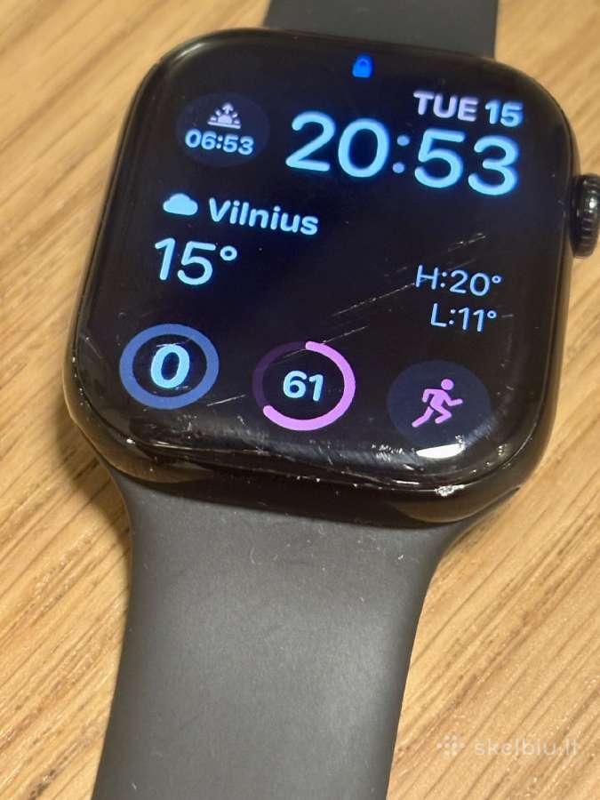 Apple watch 46mm 10 series - nuotraukos Nr. 4