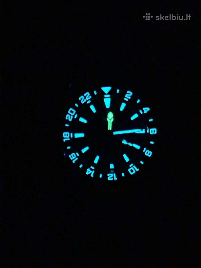 Microbrand Wise Adamascus True Gmt - nuotraukos Nr. 9
