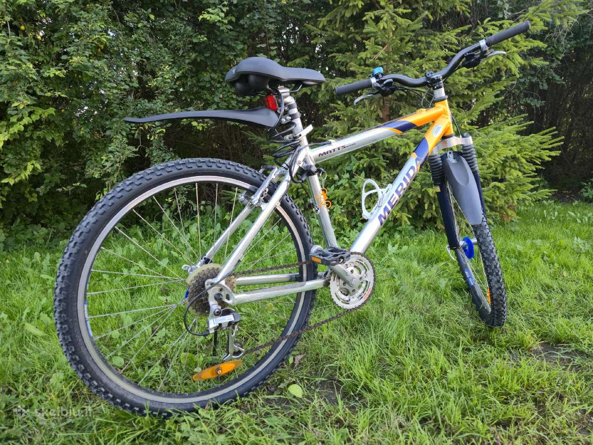 Kalnų dviratis Merida Matts Viper 26" - nuotraukos Nr. 4