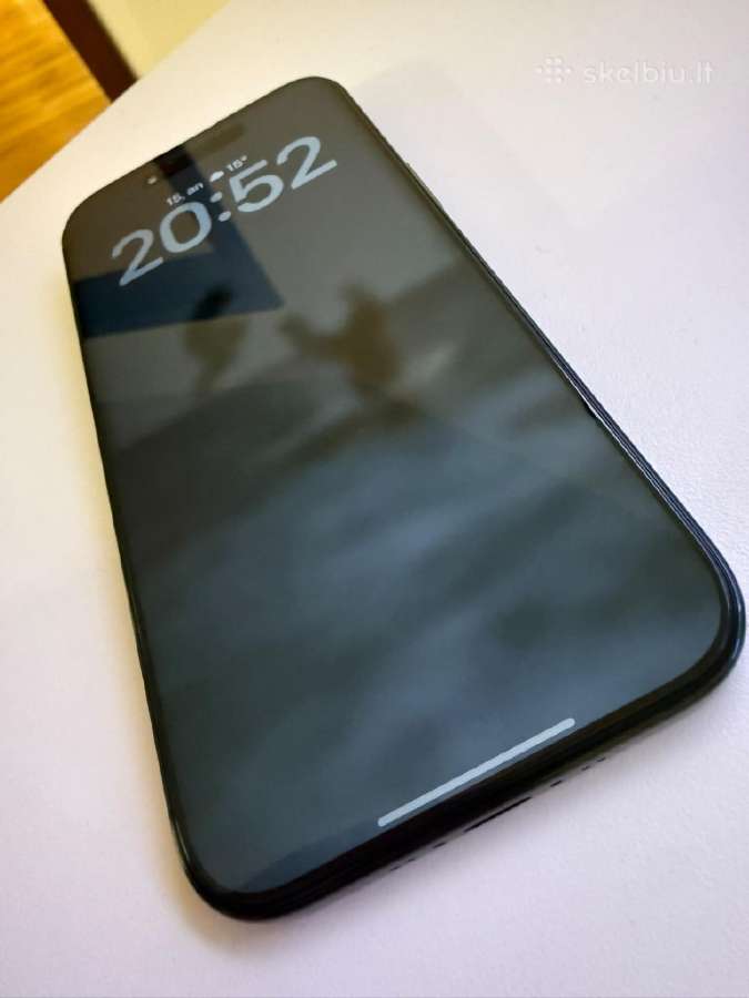 Parduodamas iPhone air 256gb black - nuotraukos Nr. 4