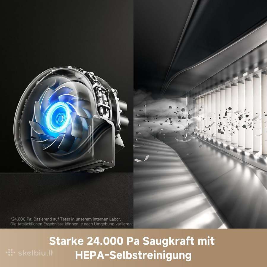 Mova V50 Ultra robotas siurblys - nuotraukos Nr. 3