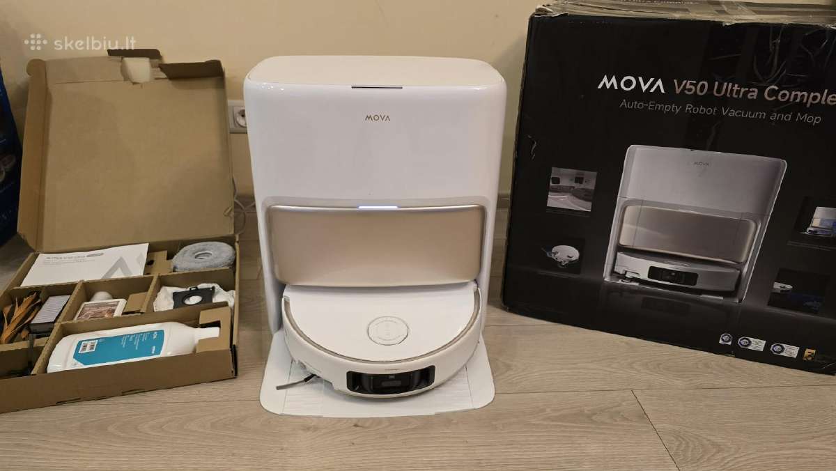 Mova V50 Ultra robotas siurblys - nuotraukos Nr. 5