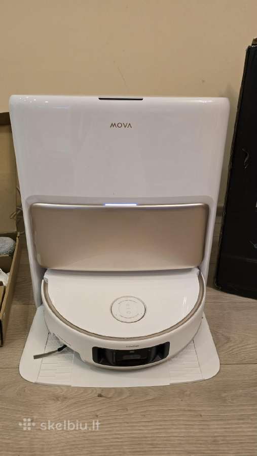 Mova V50 Ultra robotas siurblys - nuotraukos Nr. 6