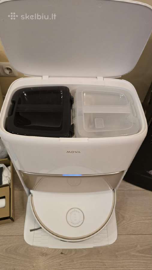 Mova V50 Ultra robotas siurblys - nuotraukos Nr. 8