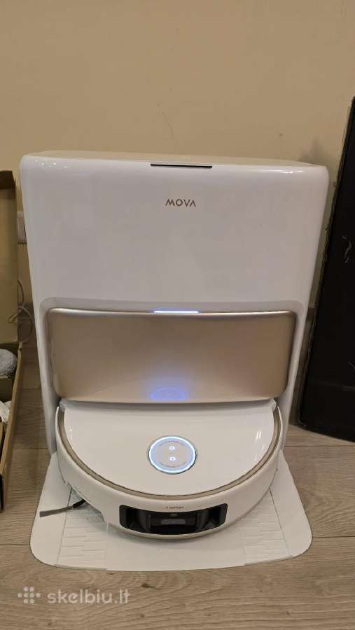 Mova V50 Ultra robotas siurblys - nuotraukos Nr. 10