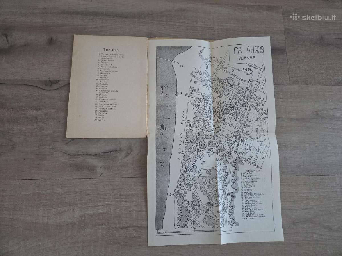Vadovėlis po Palangą ir jos apylinkes 1922 m. - nuotraukos Nr. 3