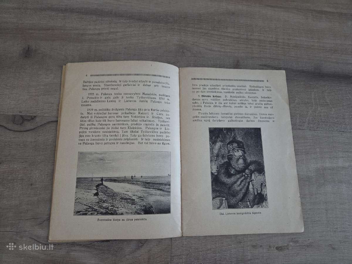 Vadovėlis po Palangą ir jos apylinkes 1922 m. - nuotraukos Nr. 4
