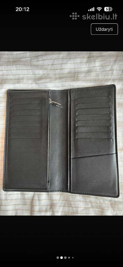 Parduodama originali Louis Vuitton Brazza pinigine - nuotraukos Nr. 4