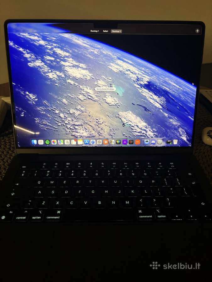 Apple MacBook Pro 14" M4 Pro, 24gb/512gb - nuotraukos Nr. 4