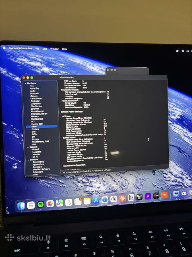 Apple MacBook Pro 14" M4 Pro, 24gb/512gb - nuotraukos Nr. 5