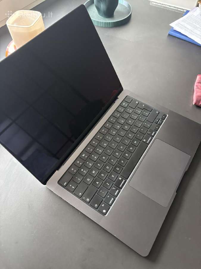 Apple MacBook Pro 14" M4 Pro, 24gb/512gb - nuotraukos Nr. 3