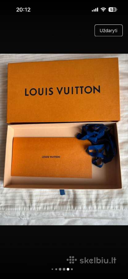 Parduodama originali Louis Vuitton Brazza pinigine - nuotraukos Nr. 5