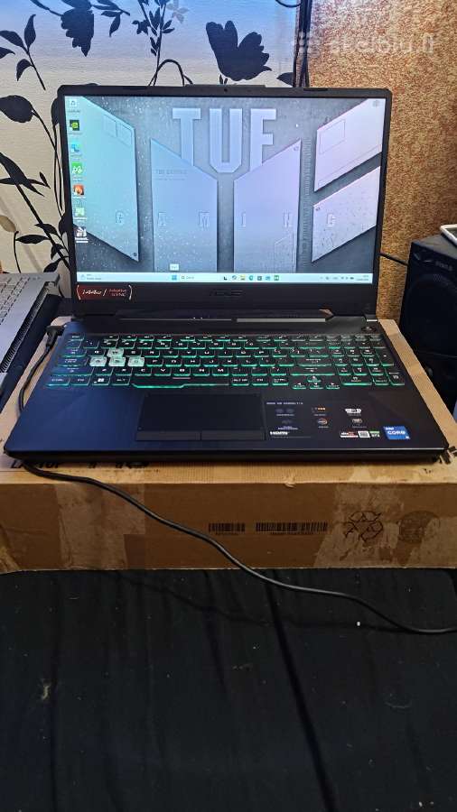 Asus Tuf Gaming F15(fx506h),15.6" Fhd 144hz - nuotraukos Nr. 2