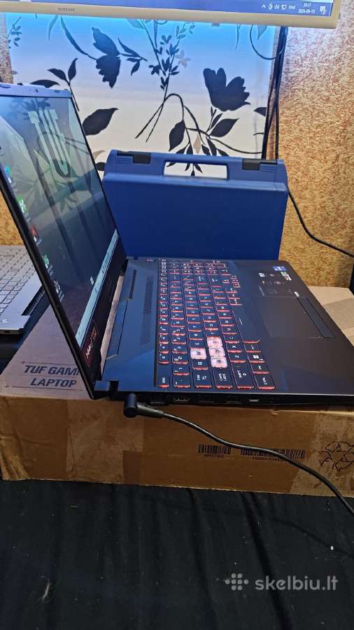 Asus Tuf Gaming F15(fx506h),15.6" Fhd 144hz - nuotraukos Nr. 5