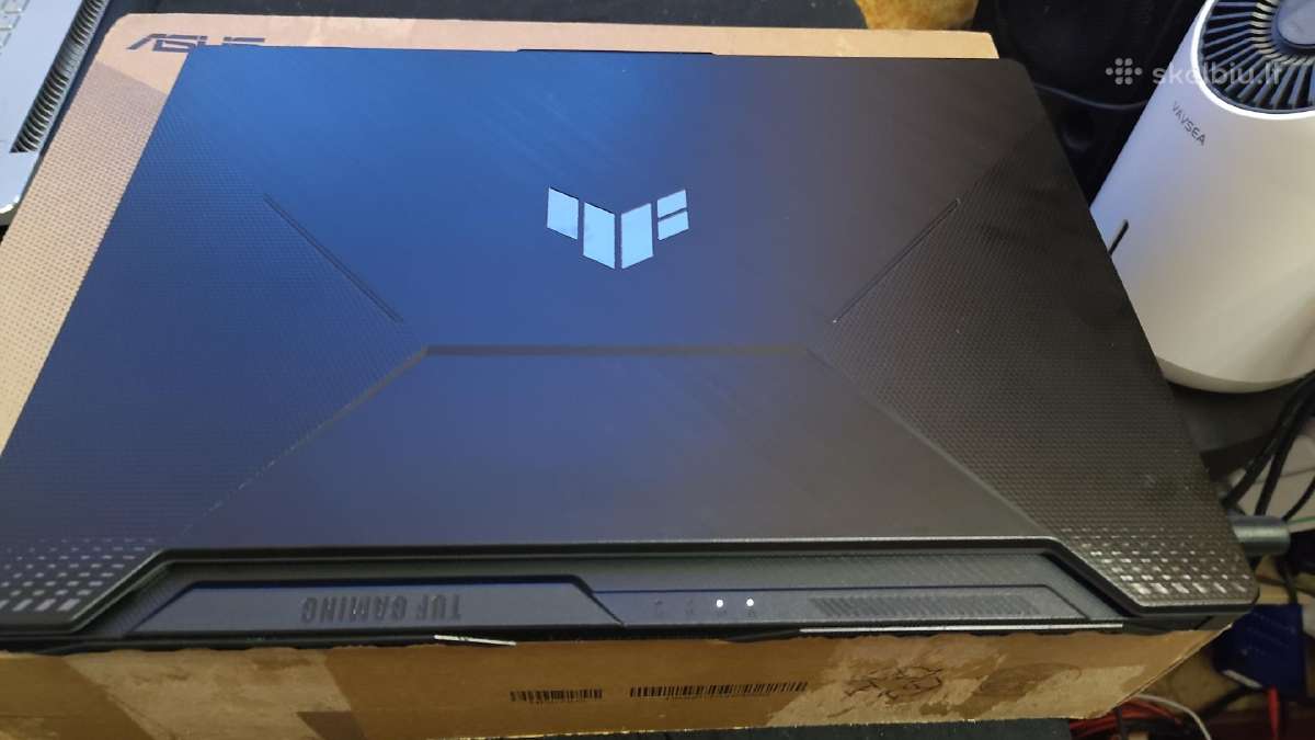 Asus Tuf Gaming F15(fx506h),15.6" Fhd 144hz - nuotraukos Nr. 6