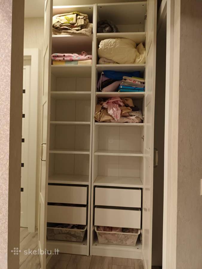 Parduodu Ikea kampinę spintą - nuotraukos Nr. 3