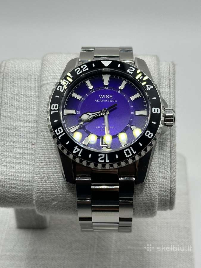 Microbrand Wise Adamascus True Gmt - nuotraukos Nr. 2