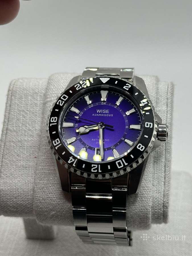 Microbrand Wise Adamascus True Gmt - nuotraukos Nr. 3
