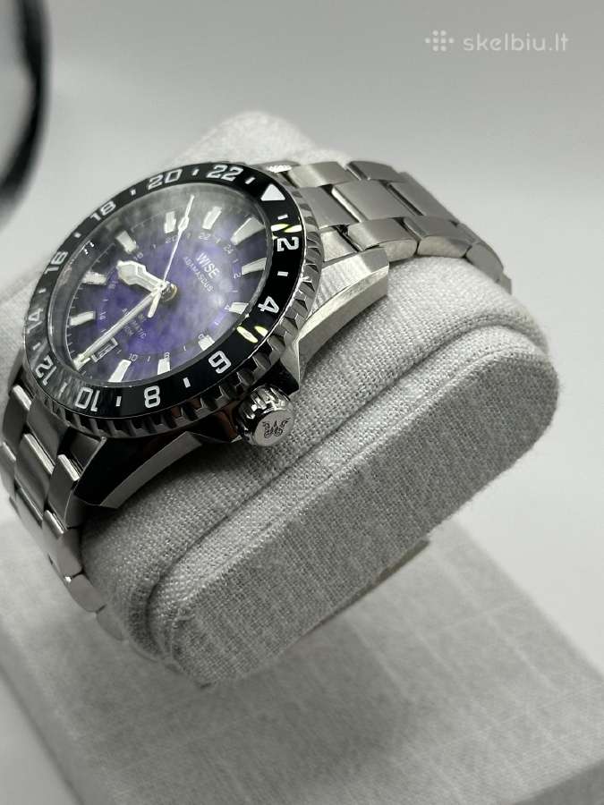 Microbrand Wise Adamascus True Gmt - nuotraukos Nr. 4