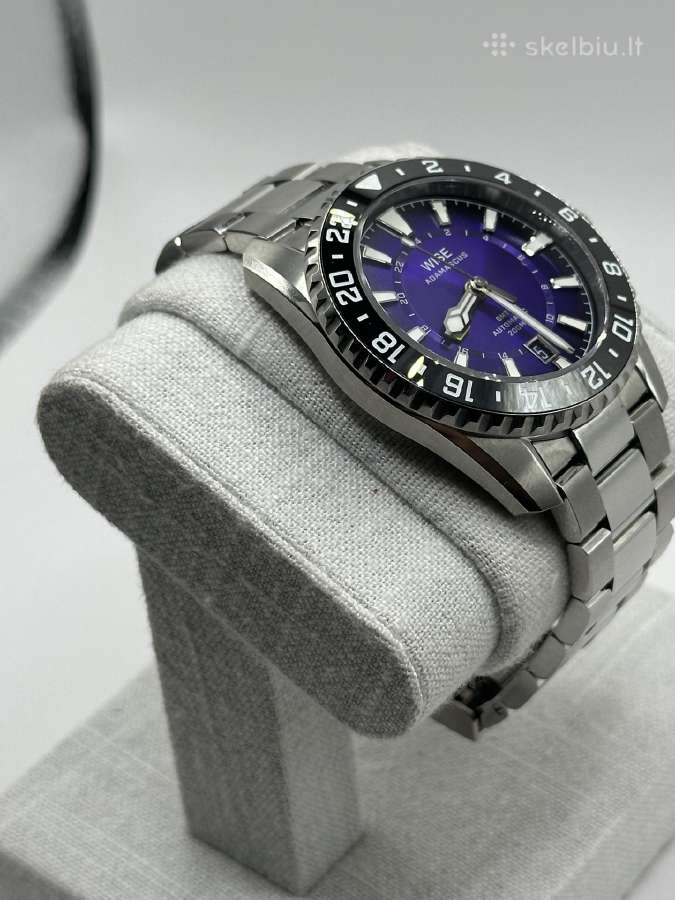 Microbrand Wise Adamascus True Gmt - nuotraukos Nr. 5