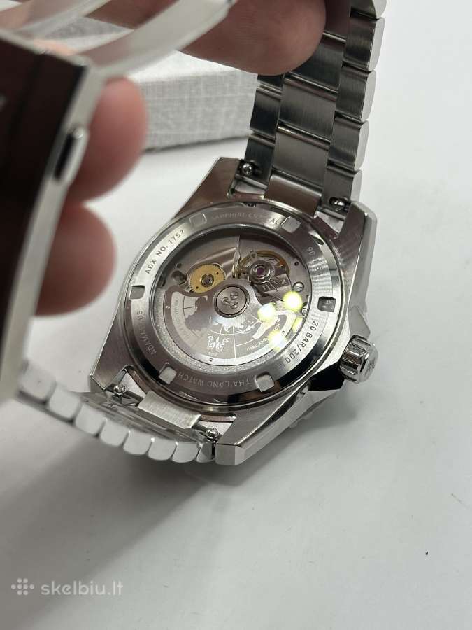 Microbrand Wise Adamascus True Gmt - nuotraukos Nr. 6