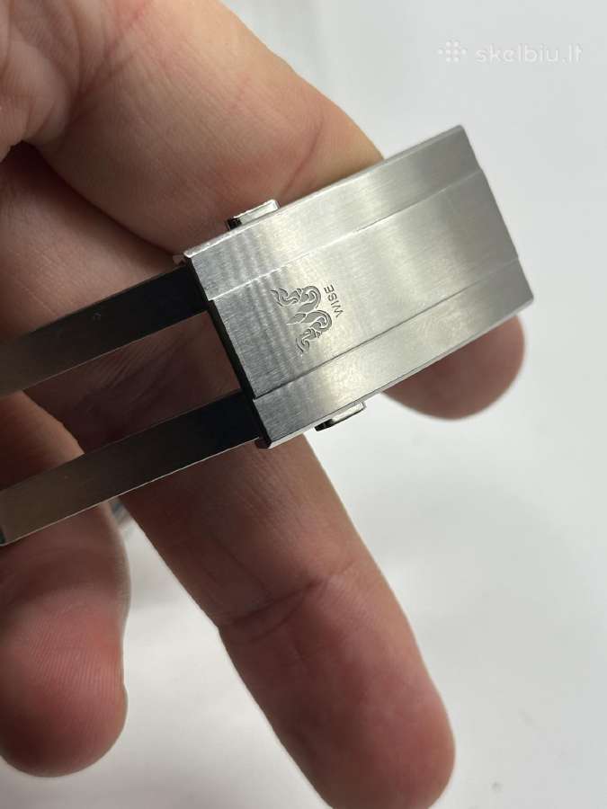 Microbrand Wise Adamascus True Gmt - nuotraukos Nr. 7