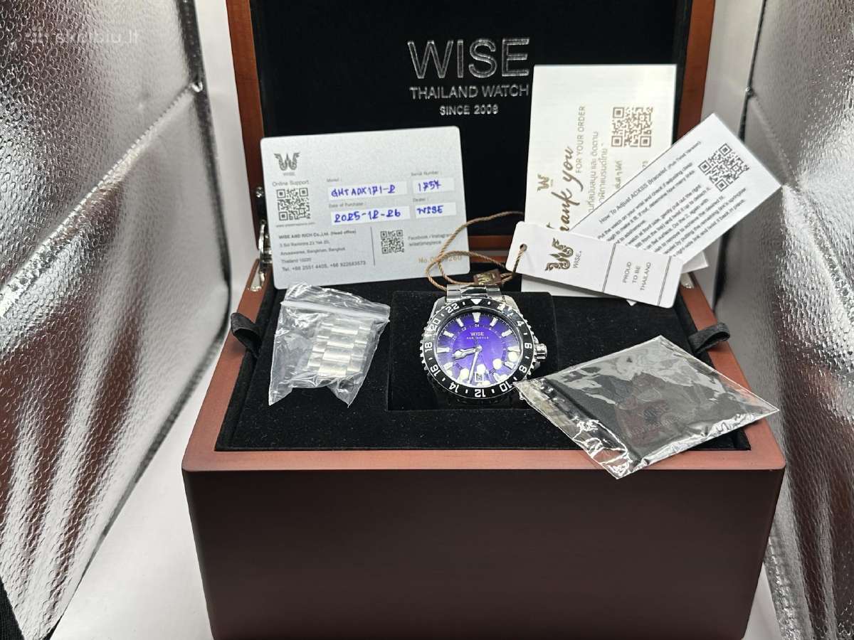 Microbrand Wise Adamascus True Gmt - nuotraukos Nr. 10