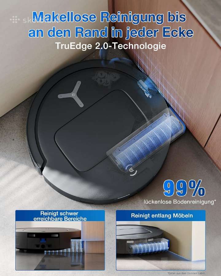 Ecovacs T80 Omni robotas siurblys - nuotraukos Nr. 3