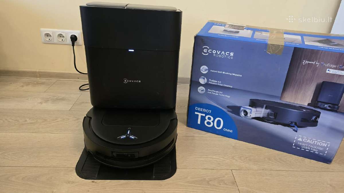 Ecovacs T80 Omni robotas siurblys - nuotraukos Nr. 5
