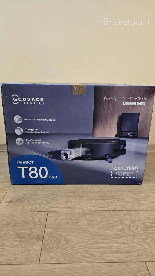Ecovacs T80 Omni robotas siurblys - nuotraukos Nr. 6