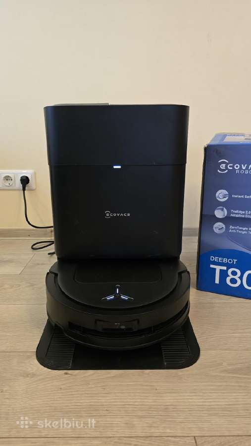 Ecovacs T80 Omni robotas siurblys - nuotraukos Nr. 8