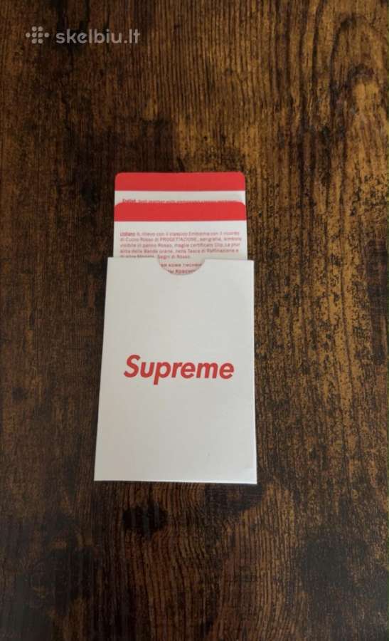 Supreme pinigine - nuotraukos Nr. 4