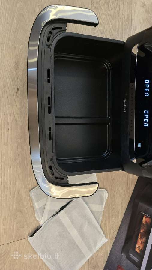 Tefal Dual Easy Fry Flex gruzdintuvė - nuotraukos Nr. 6