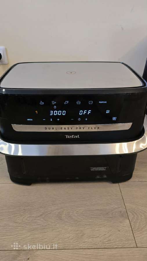 Tefal Dual Easy Fry Flex gruzdintuvė - nuotraukos Nr. 7
