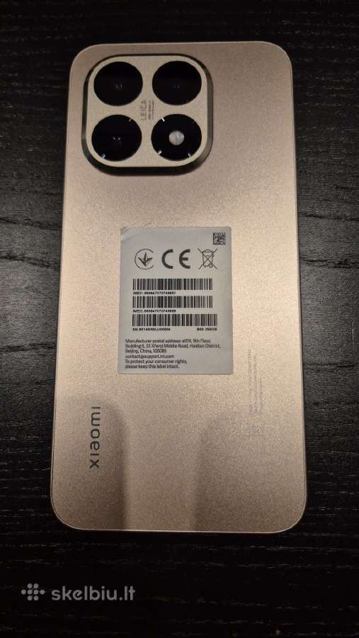 Xiaomi 15t 256gb - nuotraukos Nr. 3